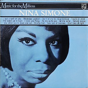LP Nina Simone – Nina Simone