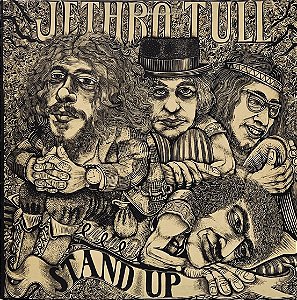 LP Jethro Tull – Stand Up - U.S.A.