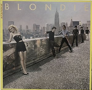LP Blondie – AutoAmerican - 1980