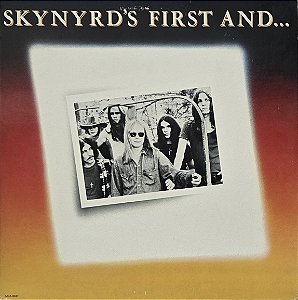 LP Lynyrd Skynyrd – Skynyrd's First And... Last - 1978