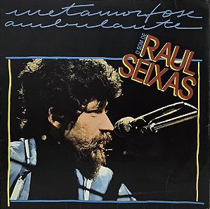 LP Raul Seixas – Metamorfose Ambulante / O Som De Raul Seixas