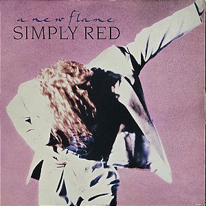 LP Simply Red – A New Flame