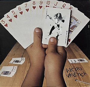 LP Alceu Valença – Leque Moleque - 1987