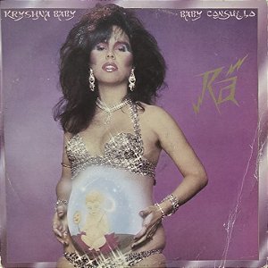 LP Baby Consuelo – Kryshna Baby - 1984 - Latin, Funk / Soul