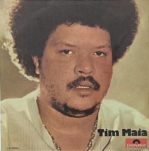 LP Tim Maia – Tim Maia - 1971 - Original
