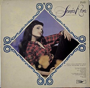 LP Sonia Rosa – Sensitive Sound Of Sonia Rosa - 1970 - Japão