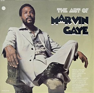 LP Marvin Gaye – The Art Of Marvin Gaye