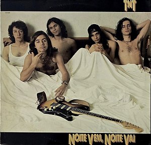 LP TNT – Noite Vem, Noite Vai - 1991 - C/encarte