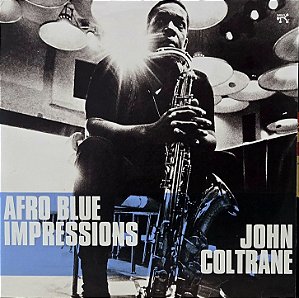 LP John Coltrane – Afro Blue Impressions - Duplo - U.S.A.