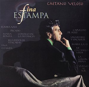 LP Caetano Veloso – Fina Estampa - 1994 - Raro