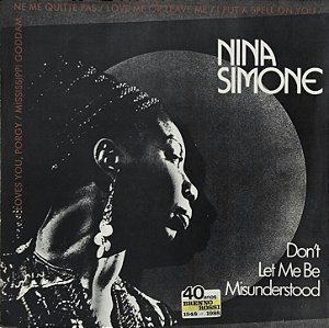 LP Nina Simone – Don't Let Me Be Misunderstood