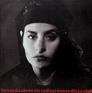 LP Fernanda Abreu – Sla Radical Dance Disco Club - Gatefold