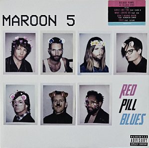 LP Maroon 5 – Red Pill Blues - 2018 - U.S.A.