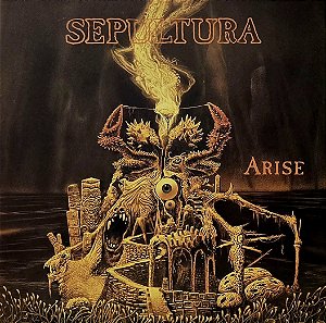 LP Sepultura – Arise - 1993