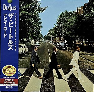 LP The Beatles – Abbey Road - 2012 - Japão
