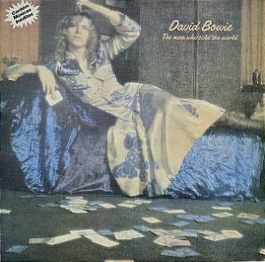 LP David Bowie – The Man Who Sold The World