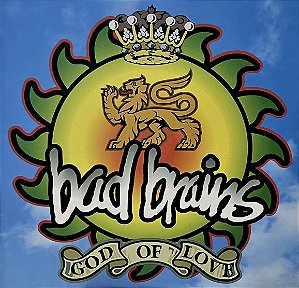 LP Bad Brains – God Of Love