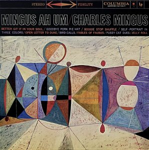 LP Charles Mingus – Mingus Ah Um - 2008 - U.S.A.