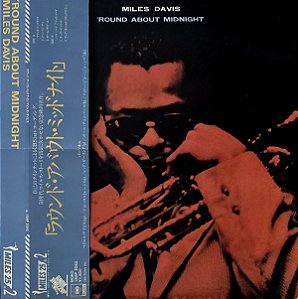 LP Miles Davis – 'Round About Midnight - 1981 - Japão