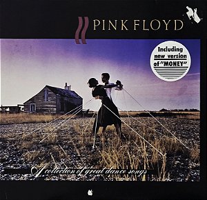 LP Pink Floyd – A Collection Of Great Dance Songs - 1981 - Europa
