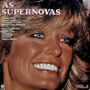 LP Commanders – As Supernovas Vol. 5 - Funk / Soul, Latin, Pop, Rock