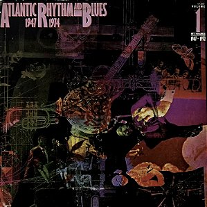 LP Atlantic Rhythm & Blues 1947-1974 (Volume 1 1947-1952) - Duplo