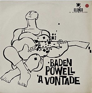 LP Baden Powell – À Vontade - 1967 - Mono