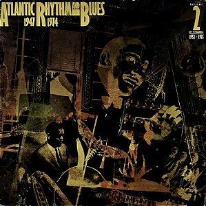 LP Atlantic Rhythm & Blues 1947-1974 (Volume 2 1952-1955) - Duplo
