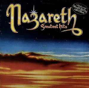 LP Nazareth – Greatest Hits - Love Hurts