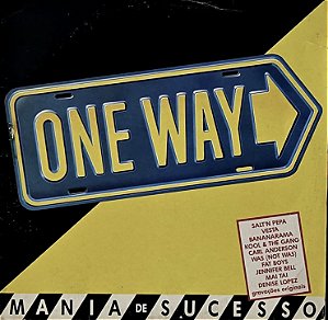 LP One Way Mania De Sucesso - Hip Hop