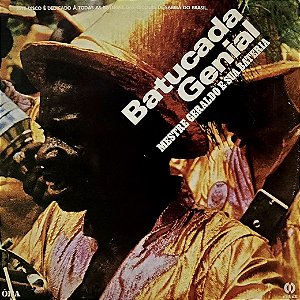 LP Mestre Geraldo E Sua Bateria – Batucada Genial - 1977