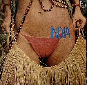 LP Gal Costa – Índia - 1973 - Original