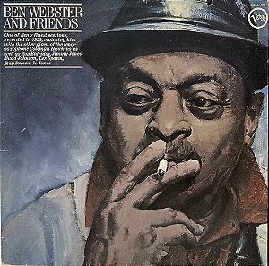 LP Ben Webster – Ben Webster And Friends