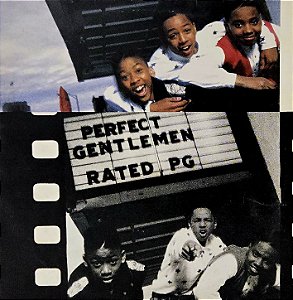 LP Rated PG – Perfect Gentlemen - 1990 - Hip Hop