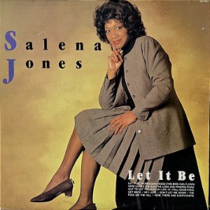 LP Salena Jones – Let It Be - 1991 - Jazz, Funk / Soul
