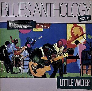 LP Little Walter – The Best Of Little Walter -	Chicago Blues
