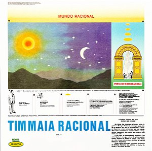 LP Tim Maia – Racional Vol. 1 - Três Selos
