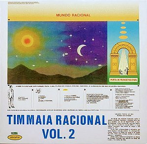 LP Tim Maia – Racional Vol. 2 - Três Selos