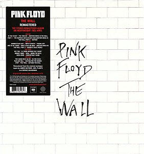 LP Pink Floyd – The Wall - Duplo - Lacrado