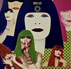 LP Rita Lee – Rita Lee - 1993 - Raro - C/encarte