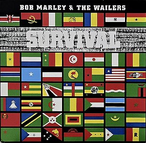 LP Bob Marley & The Wailers – Survival - 2015 - Europa