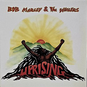 LP Bob Marley & The Wailers – Uprising - 2015 - Europa