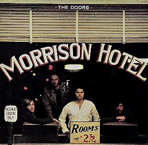 LP The Doors – Morrison Hotel - Gatefold