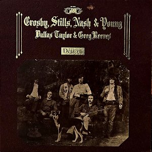 LP Crosby, Stills, Nash & Young ‎– Déjà Vu - U.S.A - Gatefold