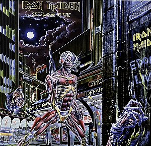 LP Iron Maiden – Somewhere In Time - Europa