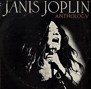 LP Janis Joplin – Anthology - Portugal - Duplo