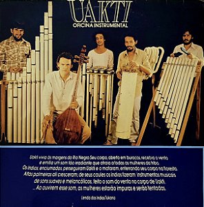 LP Uakti – Oficina Instrumental
