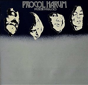 LP Procol Harum – Broken Barricades - Importado Inglês