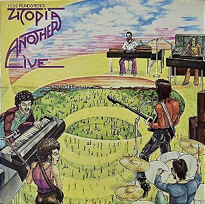 LP Todd Rundgren's Utopia ‎– Another Live - Importado Americano