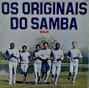 LP Os Originais Do Samba – Os Originais Do Samba - 1981